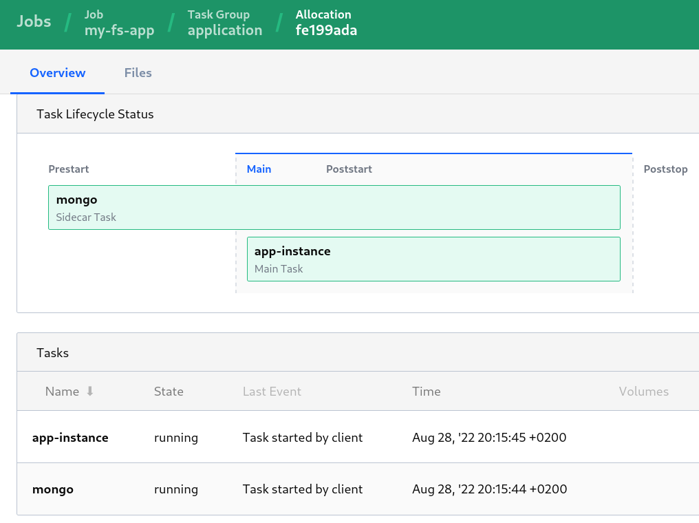 Deployment zależny aplikacji